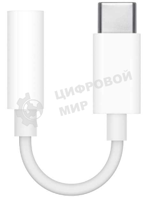 Адаптер Apple USB-C to 3.5 mm Headphone Jack Adapter