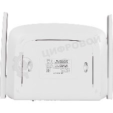 Маршрутизатор Mercusys MW305R Wi-Fi роутер 300 Мбит/с 2,4 ГГц, 1 порт WAN 10/100 Мбит/с + 4 порта LAN 10/100 Мбит/с, 2 фиксированные антенны