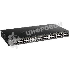 Коммутатор D-Link DGS-1250-52X/A1A 48G 4SFP+ управляемый