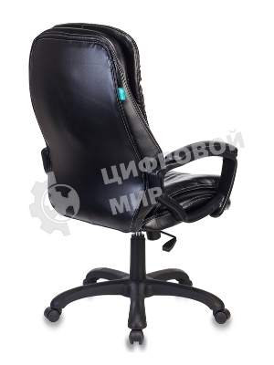 Кресло Бюрократ T-9950LT/BLACK черный, экокожа