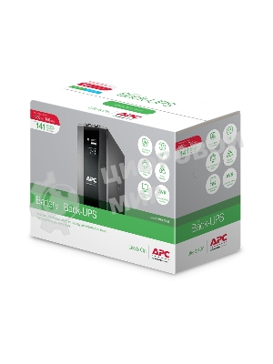 Источник бесперебойного питания APC Back-UPS Pro BR 1300VA/780W