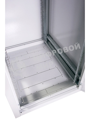 Шкаф телекоммуникационный напольный ЭКОНОМ 42U (600 × 800) дверь металл 2 шт.