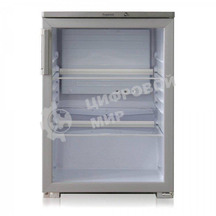 Холодильная витрина Бирюса Б-M152 металлик однокамерный 152л
