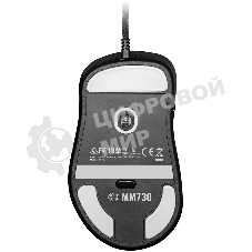 Мышь проводная Cooler Master MM730 (MM-730-KKOL1) черный, 16000 dpi, USB, кнопки - 6