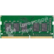 Оперативная память Synology, DDR4, 4GB (1x4GB), 2666MHz, CL19, ECC, SO-DIMM