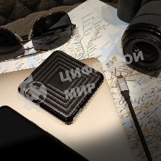 Внешний SSD 2TB Silicon Power PC60, External, USB 3.2 Type-C R/W - 540/500 MB/s черный