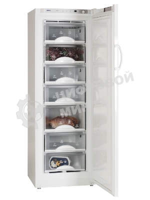 Морозильная камера Atlant M-7204-100, белый, 243л, 7 ящиков