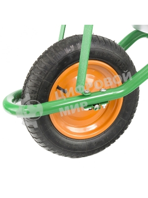 Тачка садовая Palisad грузоподъемность 160 кг, объем 78 л