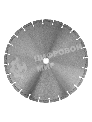 Диск алмазный Сибртех ф350 х 25,4 мм, 