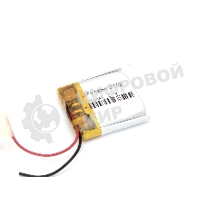 Аккумулятор Li-Pol (батарея) 5x20x20мм 2pin 3.7V/150mAh