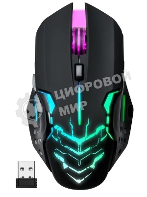 Мышь беспроводная Defender Katana GM-511 черный, 3200 dpi, радиоканал, USB, кнопки - 6