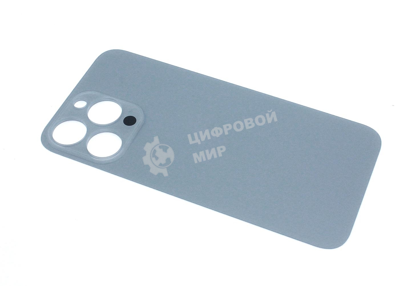 Задняя крышка (стекло) для Apple iPhone 13 Pro синий