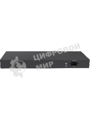 Коммутатор неуправляемый PoE ORIGO Unmanaged Switch 26x1000Base-T (24x1000Base-T PoE), 2xCombo 1000Base-T/SFP, PoE Budget 370W, Long-range PoE up to 250m, 19