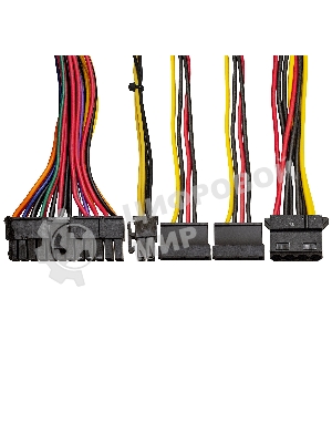 Компьютерный корпус ExeGate EX284031RUS Minitower BA-203U Black, mATX, (AA500, 80мм), 2хUSB+1хUSB 3.0, Audio