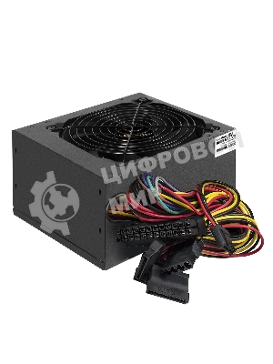 Блок питания ExeGate 750PPE, 750W, (ATX, APFC, PC, КПД 80% (80 PLUS), 12cm fan, 24pin, 2x(4+4)pin, 4xPCI-E, 6xSATA, 3xIDE, черный, кабель 220V в комплекте 1,8м)