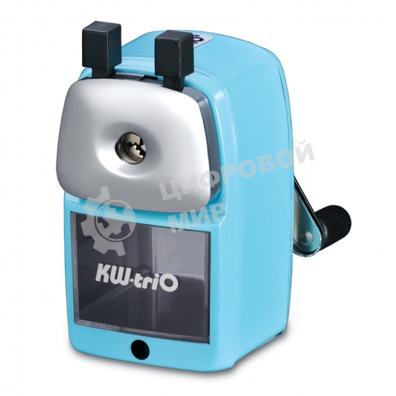 Точилка для карандашей KW-TRIO 31VA механическая, разные варианты цветов