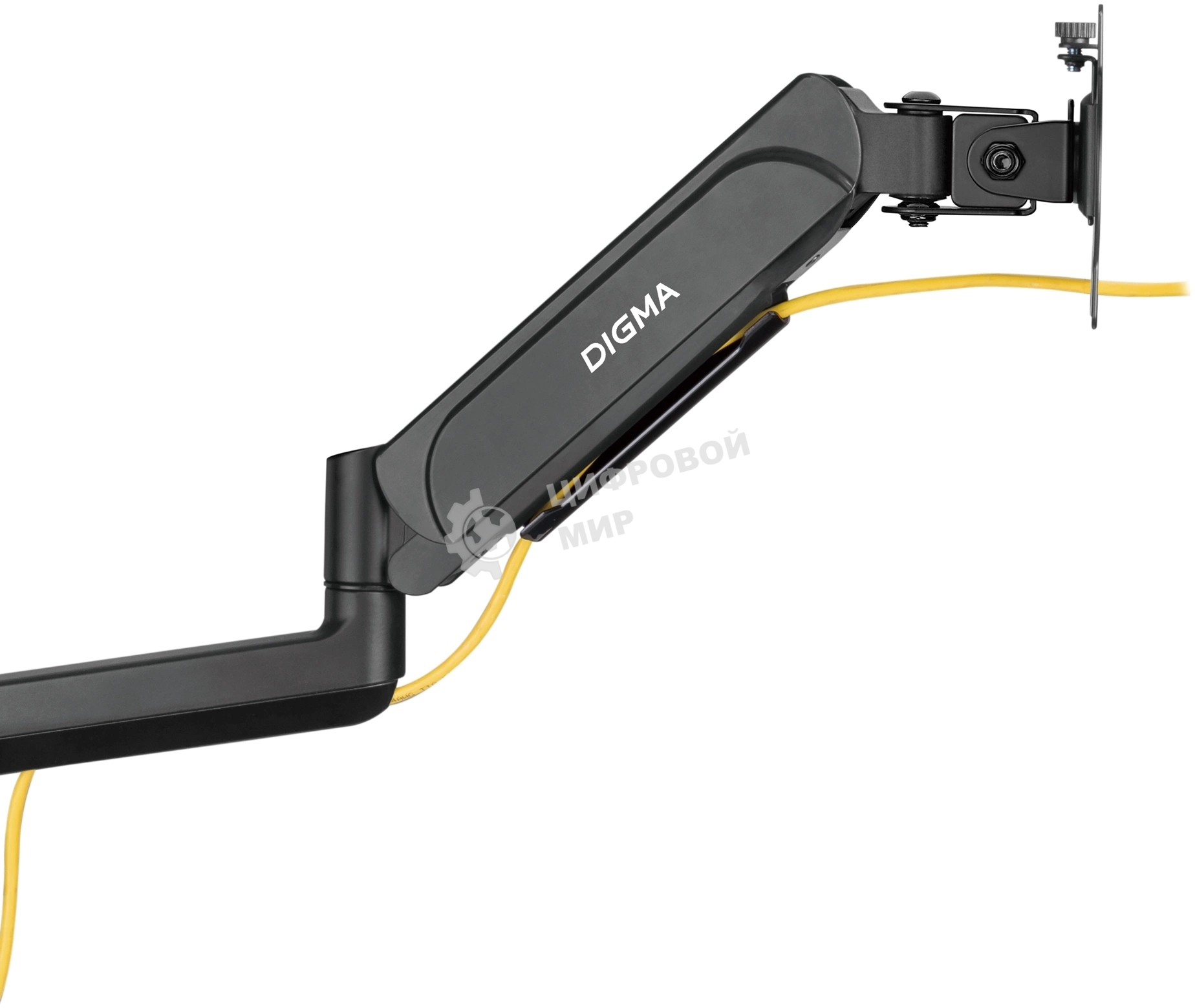 Кронштейн для мониторов ЖК Digma D-MM202D черный 17