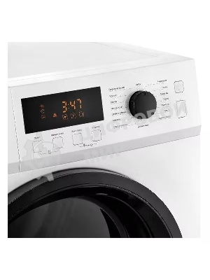 Сушильная машина MONSHER MDM 631 Blanc белый, 8 кг, сушка - тепловой насос, программ - 16, 59.5 x 84.5 x 62.5 см