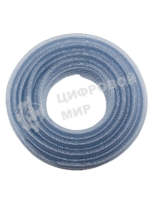 Шланг поливочный прозрачный армированный 3-х слойный, 3/4