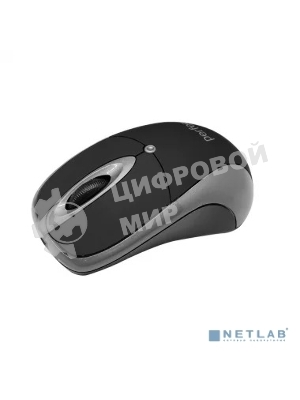 Мышь проводная Perfeo ORION черный/серый, 1000 dpi, USB, кнопки - 3