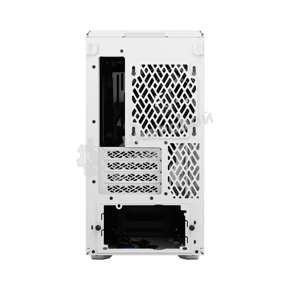 Компьютерный корпус Fractal Design Meshify 2 Mini белый TG Clear Tint/FD-C-MES2M-02