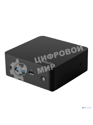 Мини ПК MSI Cubi NUC 1M-052BRU Core 5 120U (1.4) Graphics CR noOS GbitEth WiFi BT 120W черный (936-B0B111-080)