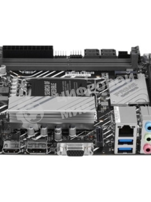 Материнская плата ASUS PRIME H610I-PLUS-CSM, LGA 1700, Intel H610, 2xDDR5, 4xSATA, 1xM.2 PCIe 3.0 x4, 1xPCIe 4.0 x16, 1xHDMI, 1xDP, 1xVGA, 2xUSB-A 3.2 Gen 1, 2xUSB-A 2.0, 1x 1Gb LAN, 3x3.5 мм, 7.1, Mini-ITX