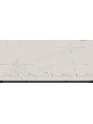 Индукционная варочная панель HOMSair HIC64SBG Inverter независимая, бежевый