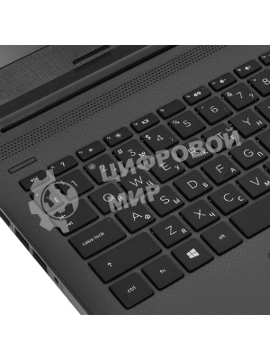 Клавиатура для ноутбука HP 250 G7 255 G7 256 G7 черная с подсветкой