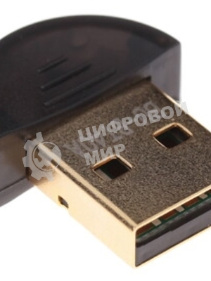 Адаптер USB Buro BU-BT40A Bluetooth 4.0+EDR class 1.5 20м черный