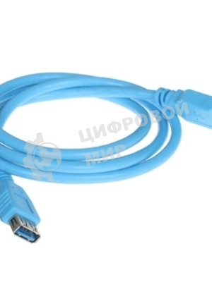 Кабель 5bites удлинитель 5bites UC3011-010F USB3.0, AM/AF, 1м.