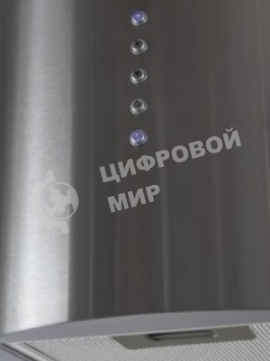 Вытяжка каминная MBS Petunia 135 Island Inox нержавеющая сталь управление: кнопочное (1 мотор)