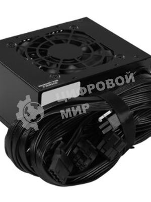Блок питания Accord ACC-SFX600-80, 600Вт, 80мм,черный