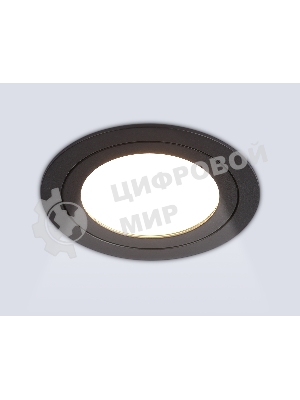 Светильник Ambrella light TN51823 BK черный GX53 max 15W D110*39