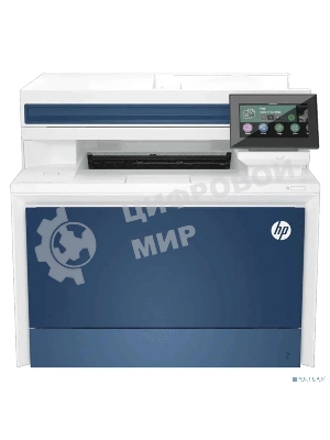МФУ лазерное HP Color LaserJet Pro MFP 4303dw (5HH65A), A4, цветной, печ. 33 стр/мин., скан. до 44 изобр/мин. (ч/б) 35 изобр/мин. (цвет), 600x600 dpi (печать) 1200x1200 dpi (скан.), USB 2.0, Ethernet (RJ-45), Bluetooth