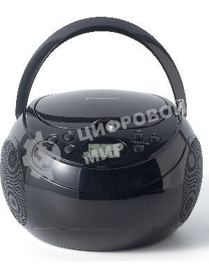 Аудиомагнитола Hyundai H-CD3301 черный 4Вт CD CDRW MP3 FM(dig)