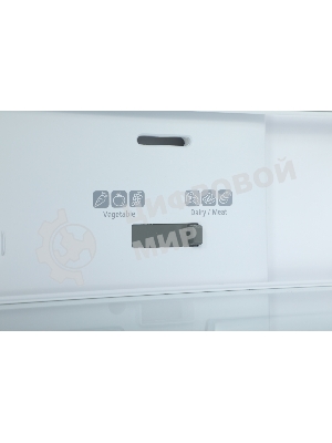 Холодильник Hitachi R-V660PUC7-1 BSL серебристый бриллиант двухкамерный инвертер 405/145л морозилка сверху, No Frost