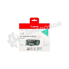 Картридж струйный Canon PGI-72 PBK/GY/PM/PC/CO Multi Pack (510 стр. 5 шт по 14 мл) для Canon PIXMA PRO-10, PRO-10S