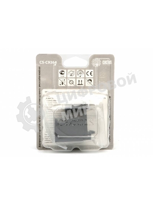 Картридж струйный Cactus CS-C9364 №129 черный (15 мл.) для HP PS 8053/8753/5943/2573/DJ 5900series