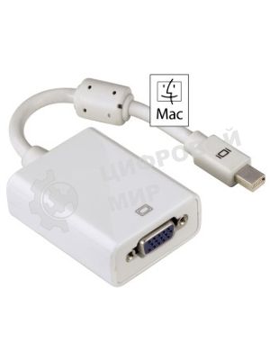 Кабель Адаптер mini DisplayPort - VGA, Hama H-53247