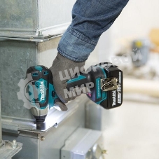 Гайковерт акк MAKITA DTW180Z 18В, Li-ion, 0-3600у\м, 180Нм, квадрат 3\8