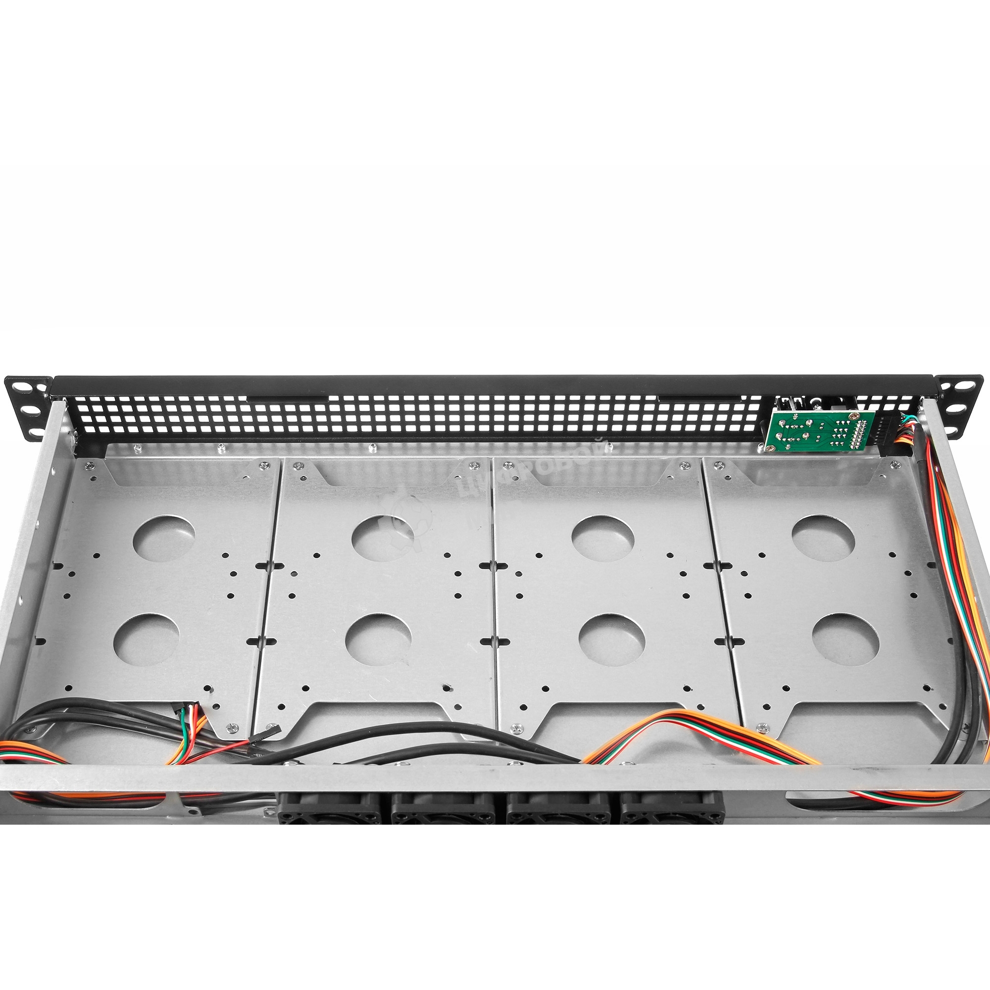 Серверный корпус ExeGate Pro 1U650-04 (RM 19