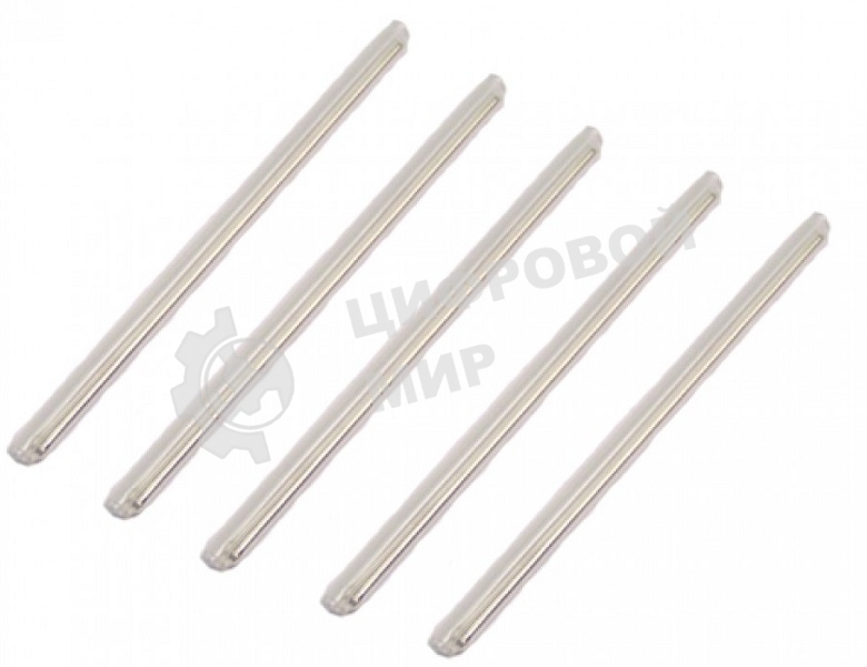 Трубка для защиты места сварки оптических волокон, КДЗС, диаметр 2.0 мм, длина 60 мм