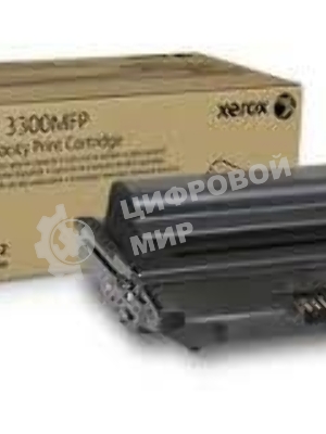 Картридж лазерный Xerox 106R01412 черный для Xerox Ph 3300 (8000 стр)(Channels)