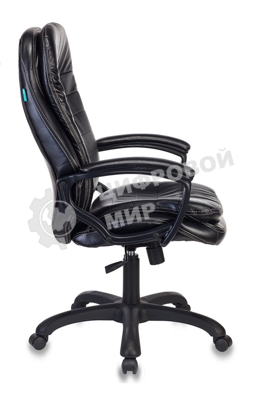 Кресло руководителя Бюрократ T-9950LT/BLACK сиденье черный, искусственная кожа
