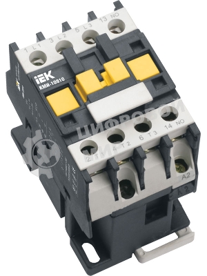 Контактор КМИ-11810 18А 36В/АС3 1НО IEK KKM11-018-036-10