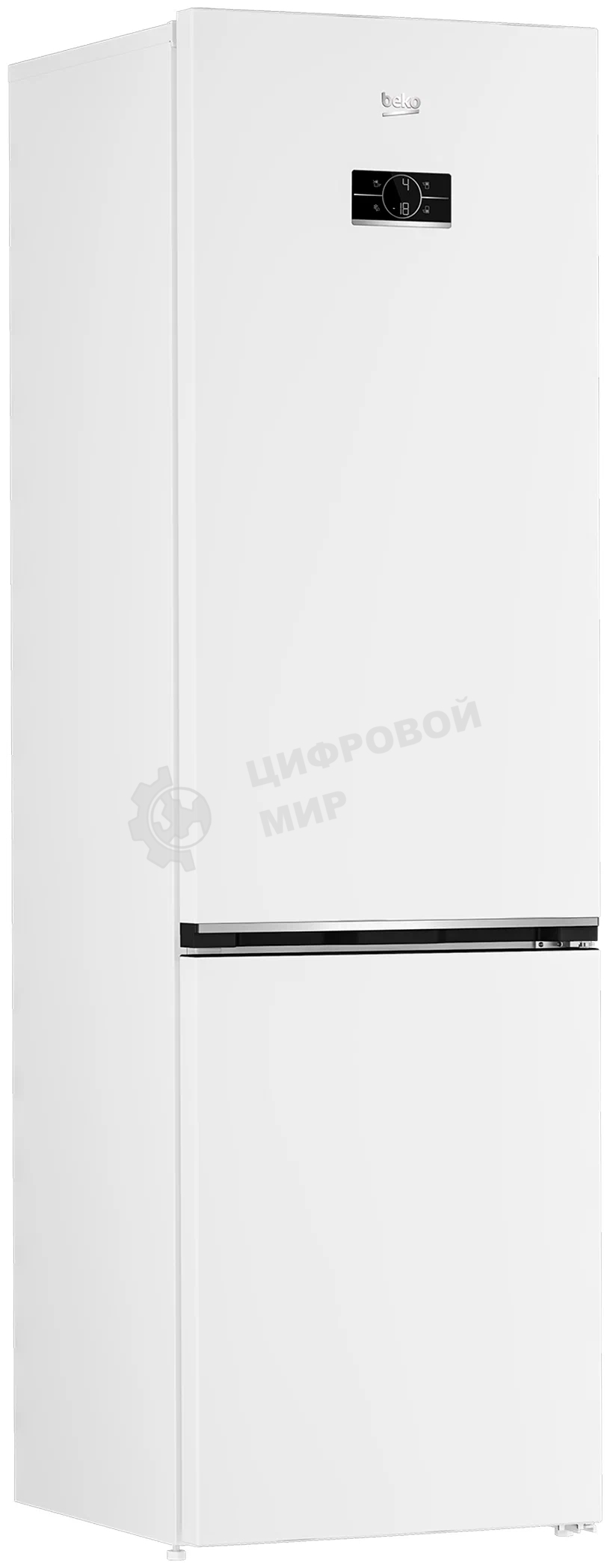 Холодильник Beko B3RCNK402HW белый двухкамерный 257/100л морозилка снизу