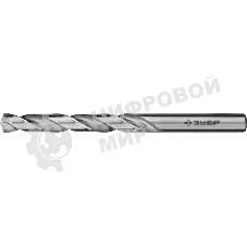 Сверло Зубр по металлу Проф-А, класс А, сталь Р6М5, Профессионал 29625-10, d=10,0 мм 29625-10