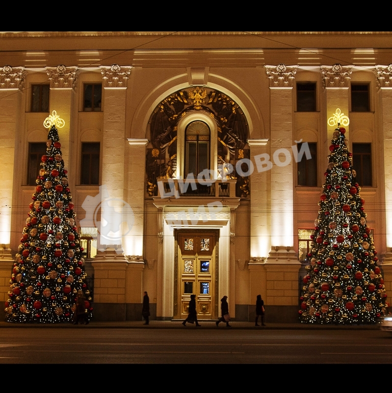 Елочная фигура Neon-night 