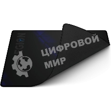 Коврик для мыши Lenovo Legion Gaming Большой черный/синий 450x400x2мм